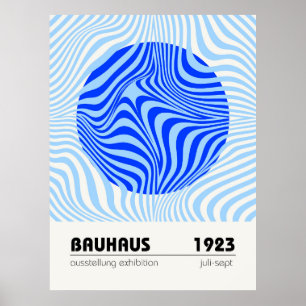 Bauhaus Exhibition Poster 1923