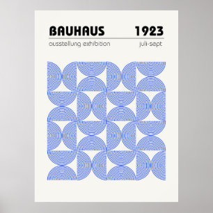 Bauhaus Exhibition Poster 1923