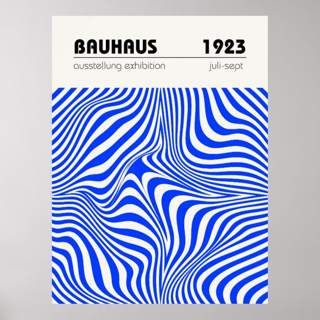 Bauhaus Exhibition Poster 1923 (Front)