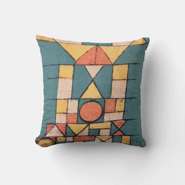 Bauhaus exhibition 'The sublime aspect', 1923 Cushion (Front)