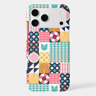 Bauhaus Floral Geometric iPhone / iPad case
