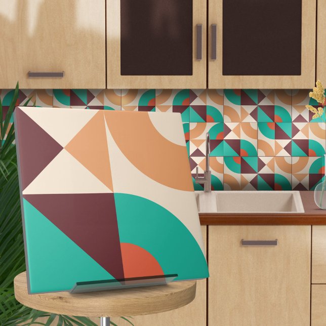 Bauhaus geometric abstract N7 Tile (Creator Uploaded)