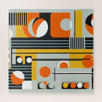 Bauhaus Geometric Design 01 Perfect For