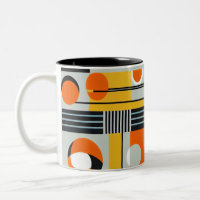 Bauhaus Geometric Design 01 Perfect For