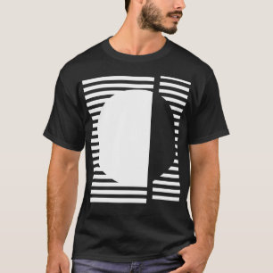 Bauhaus geometric design T-Shirt
