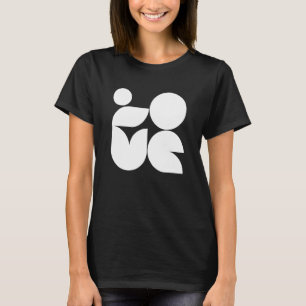 Bauhaus German school love design T-Shirt