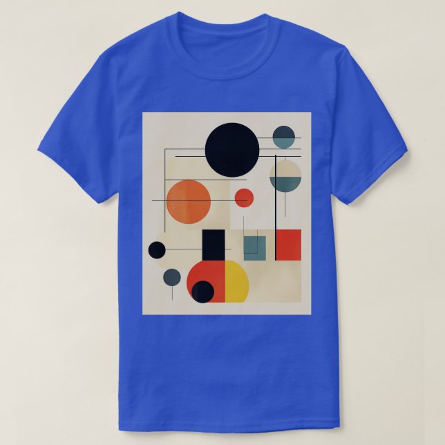 Bauhaus graphic 3 T-Shirt (Design Front)