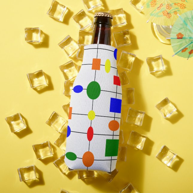 Bauhaus Grid  Bottle Cooler (In Situ Summer)