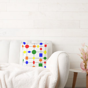 Bauhaus Grid  Cushion