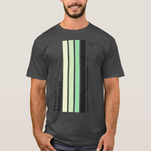 Bauhaus homage Modern Gallery Abstract Bauhaus Aus T-Shirt