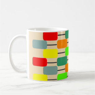 Bauhaus Inspired Coffee Mug