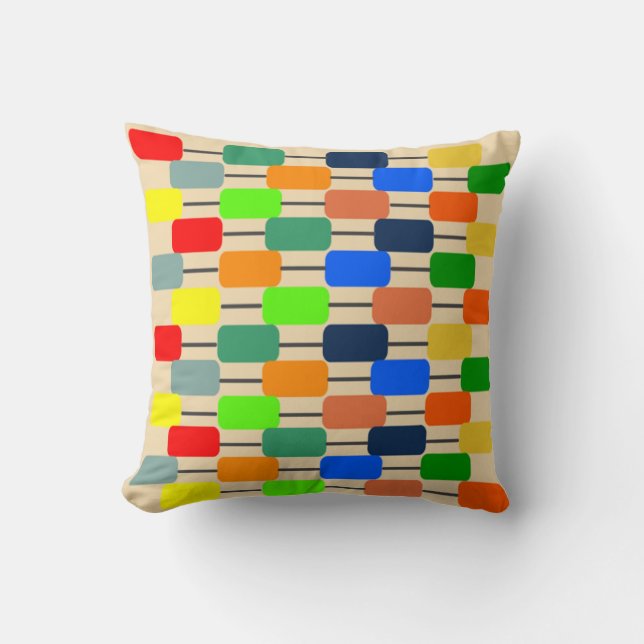 Bauhaus Inspired Cushion (Front)