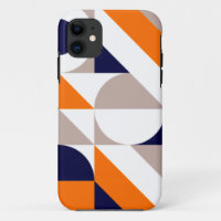 Bauhaus Inspired Geometric Pattern 