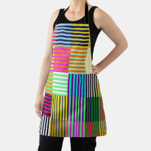 Bauhaus Inspired Optics Apron