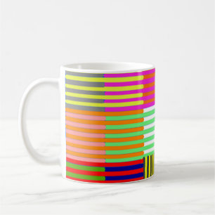 Bauhaus Inspired Optics Coffee Mug
