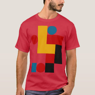 Bauhaus Inspired Pattern 3 T-Shirt