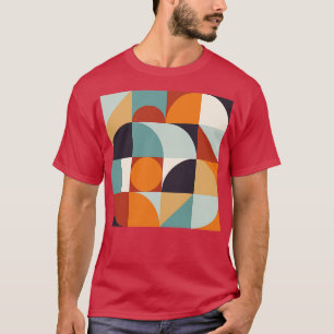 Bauhaus Inspired Pattern 4 T-Shirt