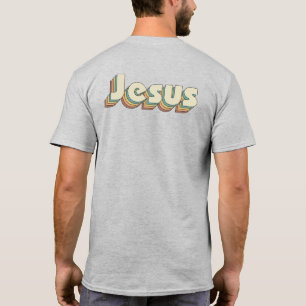 Bauhaus Jesus Vibes Vintage Retro Faith Christian  T-Shirt
