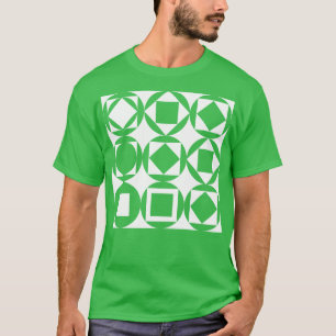 Bauhaus Lines Squares T-Shirt