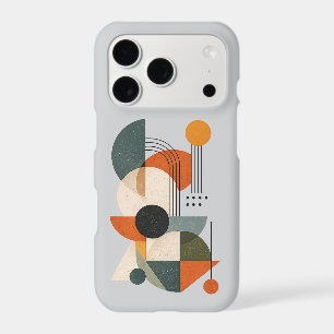 Bauhaus Mid-Century Modern Geometric iPhone Case