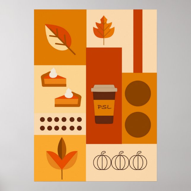 bauhaus, modernist, minimal, geometric, abstract,  poster (Front)