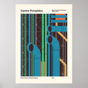 bauhaus, modernist, minimal, geometric, abstract, poster