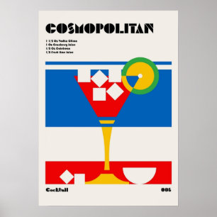 bauhaus, modernist, minimal, geometric, abstract, poster