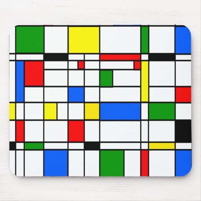 Bauhaus Mouse Mat (Front)