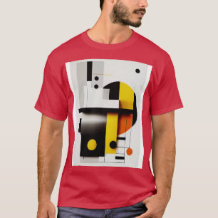 Bauhaus movement artwork T-Shirt