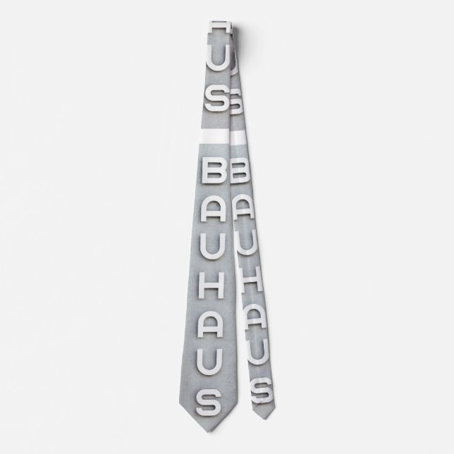 Bauhaus Neck Tie (Front)