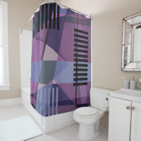 Bauhaus No. 410 Shower Curtain