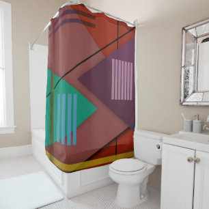 Bauhaus No. 414 Shower Curtain