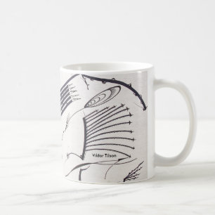 "Bauhaus One" Designer Mug by Viktor Tilson