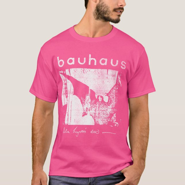 Bauhaus Oversized 1 T-Shirt (Front)