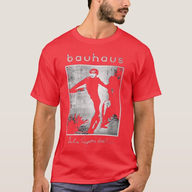 bauhaus Oversized 7 T-Shirt (Front)