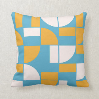 Bauhaus Pattern 03 Throw Pillow