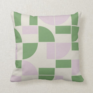 Bauhaus Pattern 04 Pillow