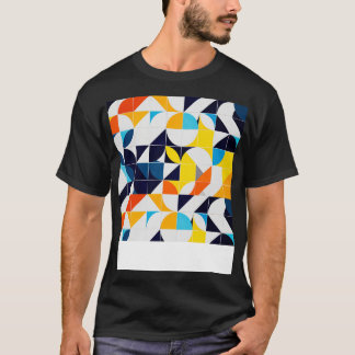 BAUHAUS PATTERN T-Shirt