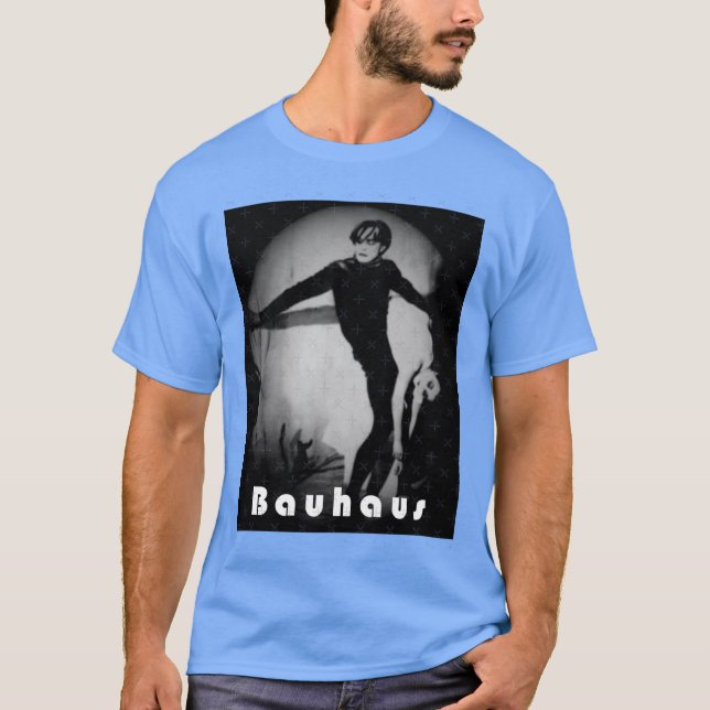 Bauhaus Plain T-Shirt (Front)