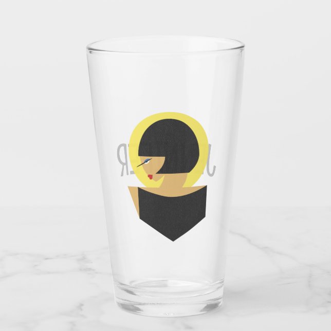 Bauhaus portrait glass (Front)