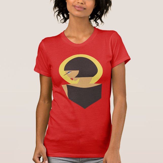 Bauhaus portrait T-Shirt (Front)