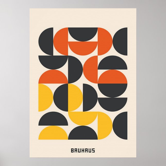 BAUHAUS POSTER (Front)
