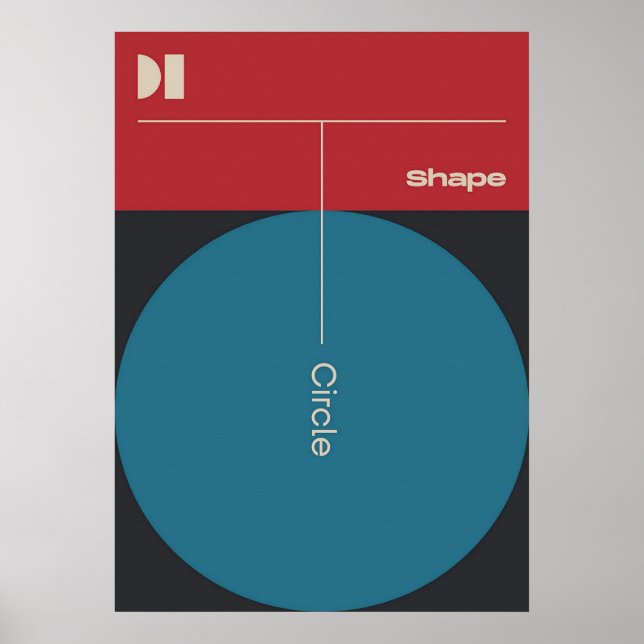 Bauhaus Poster (Front)