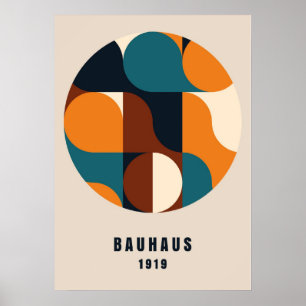 BAUHAUS POSTER