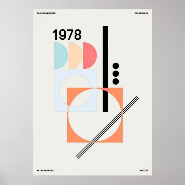 Bauhaus Poster (Front)