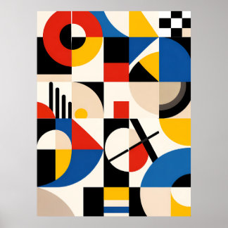 Bauhaus Poster