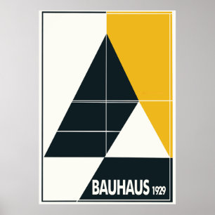 Bauhaus Poster