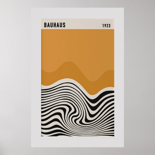 Bauhaus Poster (Front)