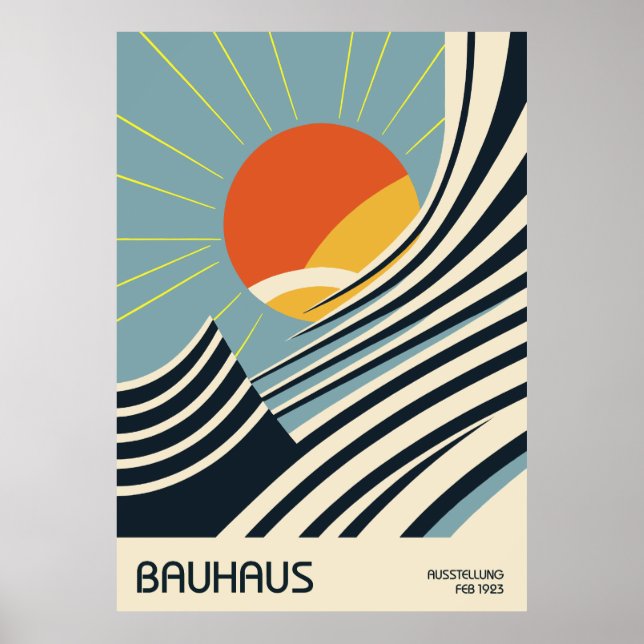 Bauhaus Poster (Front)