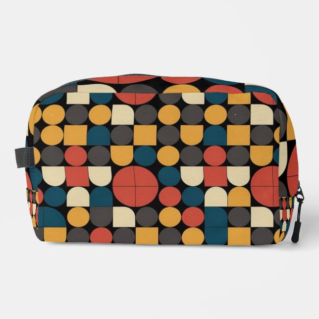 Bauhaus Pure Geometry Harmony Dopp Kit (Front)